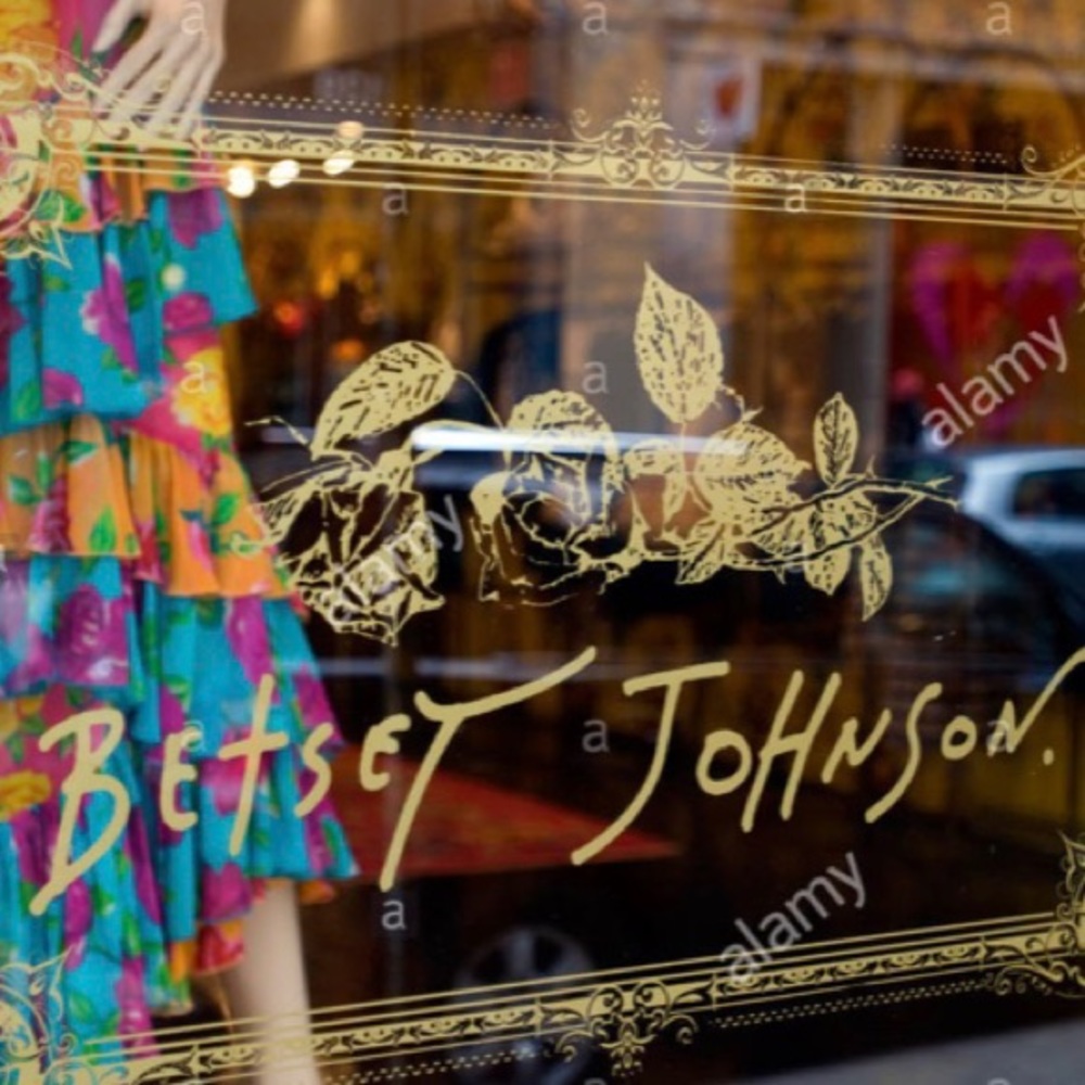 BETSY JOHNSON